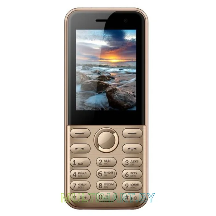 Мобильный телефон Vertex D567 (золотистый)
